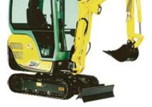 Мини екскаватори Yanmar SV17 EX