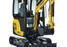 Мини екскаватори Yanmar SV 18 PR