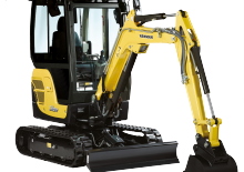 Мини екскаватори Yanmar SV 22 CR
