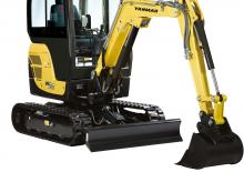 Мини екскаватори Yanmar SV 22 PR