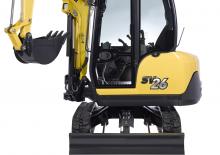 Мини екскаватори Yanmar SV 26 PR