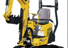Мини екскаватори Yanmar SV08-1A