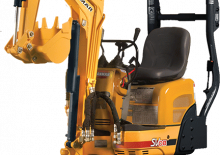 Мини екскаватори Yanmar SV08-1B