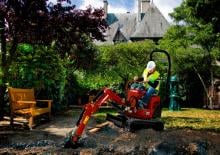 Мини екскаватори Yanmar SV08-1C