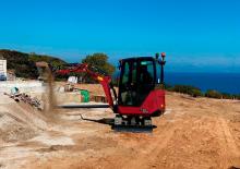 Мини екскаватори Yanmar SV15VT
