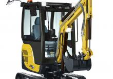 Мини екскаватори Yanmar SV18