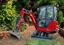 Мини екскаватори Yanmar SV19VT