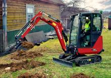 Мини екскаватори Yanmar SV19VT