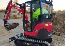 Мини екскаватори Yanmar SV22 