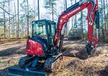 Мини екскаватори Yanmar SV40