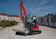 Мини екскаватори Yanmar SV60-6B