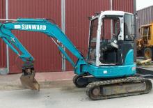 Мини екскаватори Sunward SWE 38