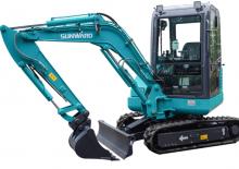 Мини екскаватори Sunward SWE25F