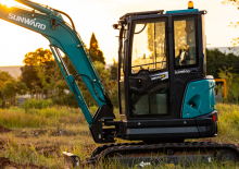 Мини екскаватори Sunward SWE35UF
