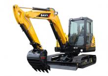 Мини екскаватори Sany SY55C