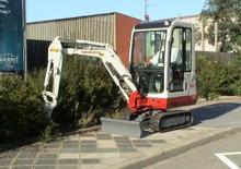 Мини екскаватори Takeuchi TB 014 S