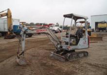 Мини екскаватори Takeuchi TB 015 A