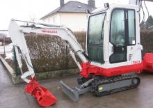 Мини екскаватори Takeuchi TB 016 A