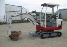 Мини екскаватори Takeuchi TB 016 S Hybrid