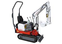 Мини екскаватори Takeuchi TB 108 Hybrid