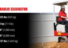 Мини екскаватори Takeuchi TB 108