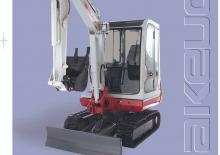 Мини екскаватори Takeuchi TB 125