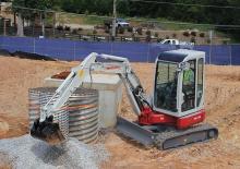 Мини екскаватори Takeuchi TB 138 FR