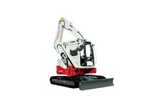 Мини екскаватори Takeuchi TB 138 FR