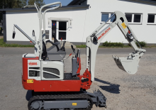 Мини екскаватори Takeuchi TB 210 Hybrid