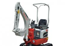 Мини екскаватори Takeuchi TB 210 R