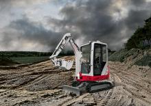Мини екскаватори Takeuchi TB 216 A