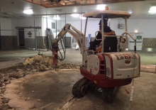 Мини екскаватори Takeuchi TB 216 Hybrid