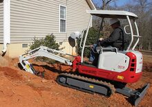 Мини екскаватори Takeuchi TB 216 