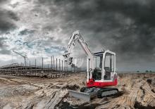 Мини екскаватори Takeuchi TB 219 A