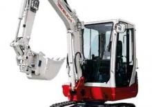 Мини екскаватори Takeuchi TB 228 Hybrid