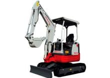 Мини екскаватори Takeuchi TB 23 R
