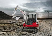 Мини екскаватори Takeuchi TB 235-2