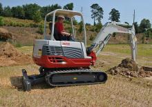 Мини екскаватори Takeuchi TB 235