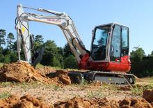 Мини екскаватори Takeuchi TB 250-2