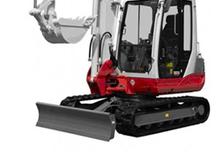 Мини екскаватори Takeuchi TB 250