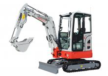Мини екскаватори Takeuchi TB 325 R
