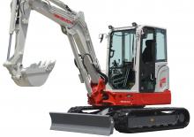 Мини екскаватори Takeuchi TB 350 R