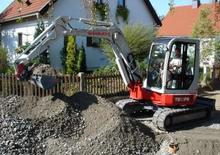 Мини екскаватори Takeuchi TB 53 FR