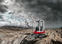 Мини екскаватори Takeuchi TB219S