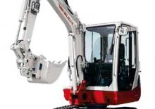 Мини екскаватори Takeuchi TB228 Hybrid