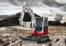 Мини екскаватори Takeuchi TB235 Hybrid