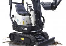 Мини екскаватори Schaeff TC 08