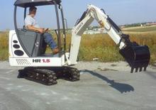 Мини екскаватори Terex TC 15