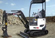 Мини екскаватори Terex TC 15