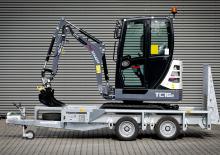 Мини екскаватори Schaeff TC 16-2